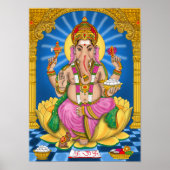 Ganesha Poster (Vorne)