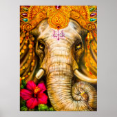 Ganesha Poster (Vorne)