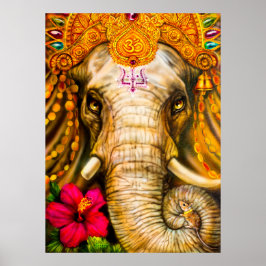 Ganesha Poster