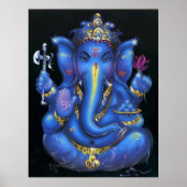 Ganesha Poster (Vorne)