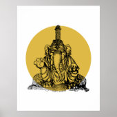 Ganesha Poster (Vorne)