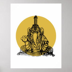 Ganesha Poster