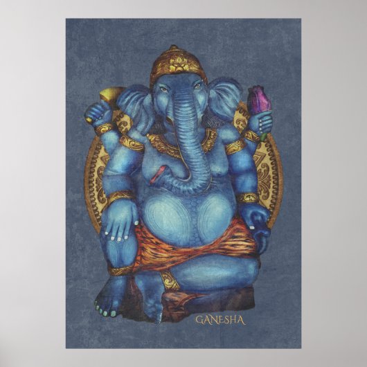 Ganesha Poster (Vorne)