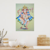 Ganesha Poster (Küche)