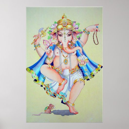 Ganesha Poster (Vorne)