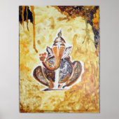 Ganesha Poster (Vorne)