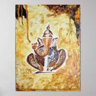 Ganesha Poster