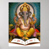 Ganesha Poster (Vorne)