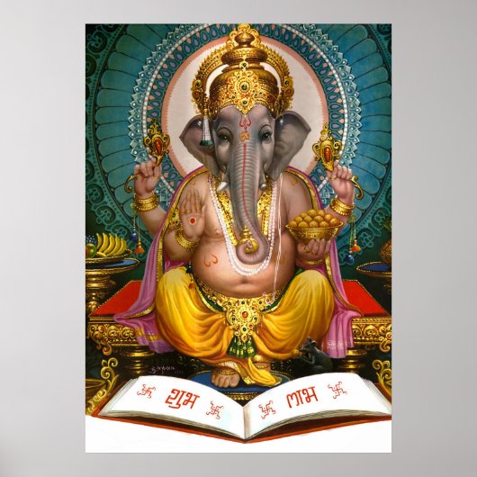 Ganesha Poster (Vorne)
