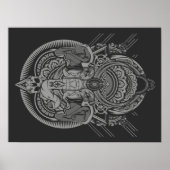 Ganesha Poster (Vorne)