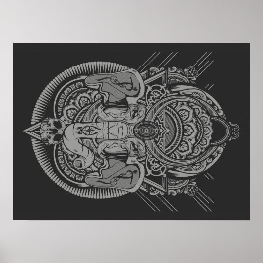 Ganesha Poster (Vorne)