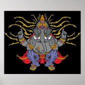 Ganesha Poster (Vorne)