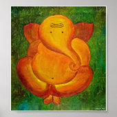 Ganesha-Poster Poster (Vorne)