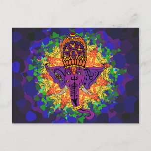 Ganesha Postkarte