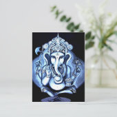 Ganesha Postkarte (Stehend Vorderseite)
