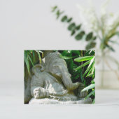 Ganesha Postkarte (Stehend Vorderseite)