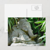 Ganesha Postkarte (Vorne/Hinten)