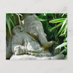 Ganesha Postkarte