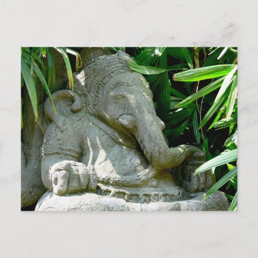 Ganesha Postkarte (Vorderseite)