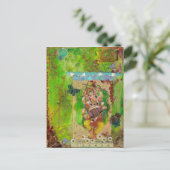 Ganesha Postkarte (Stehend Vorderseite)