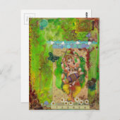 Ganesha Postkarte (Vorne/Hinten)