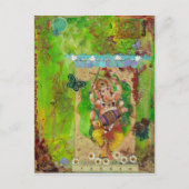 Ganesha Postkarte (Vorderseite)