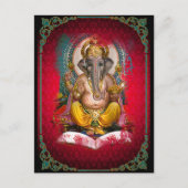 Ganesha - Postkarte (Vorderseite)