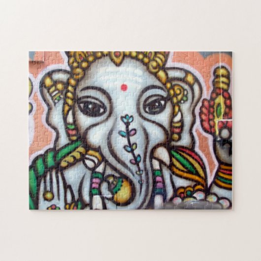Ganesha Puzzle (Horizontal)