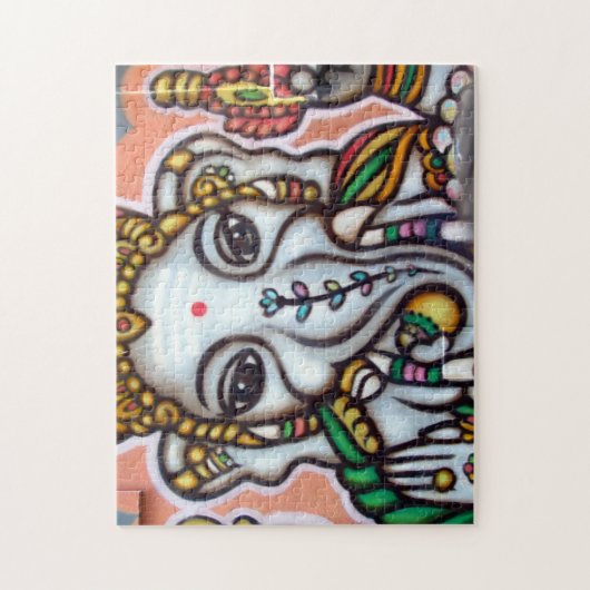 Ganesha Puzzle (Vertikal)