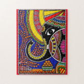 Ganesha Puzzle (Vertikal)
