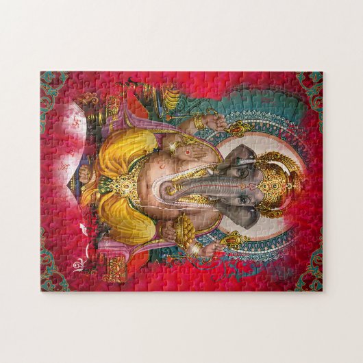 Ganesha - Puzzle Large (Horizontal)