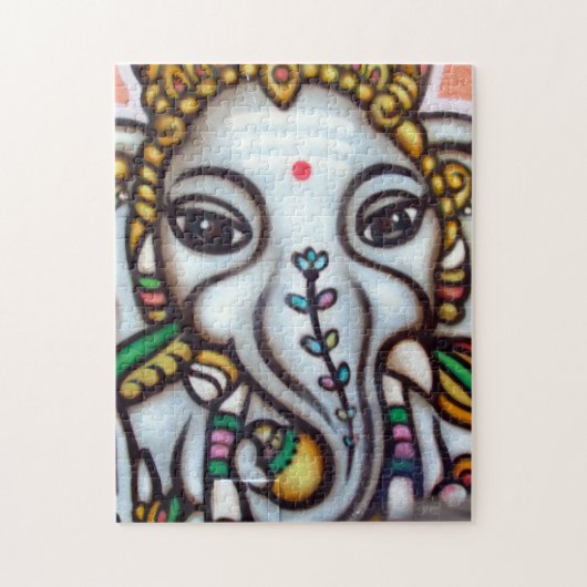 Ganesha-Puzzle Puzzle (Vertikal)