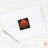 ganesha quadratischer aufkleber (Umschlag)