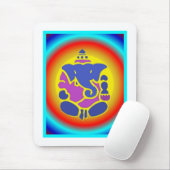 Ganesha Regenbogen mousepad (Mit Mouse)