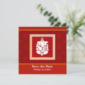 Ganesha Save the Date (Stehend Vorderseite)
