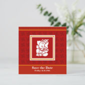 Ganesha Save the Date (Stehend Vorderseite)