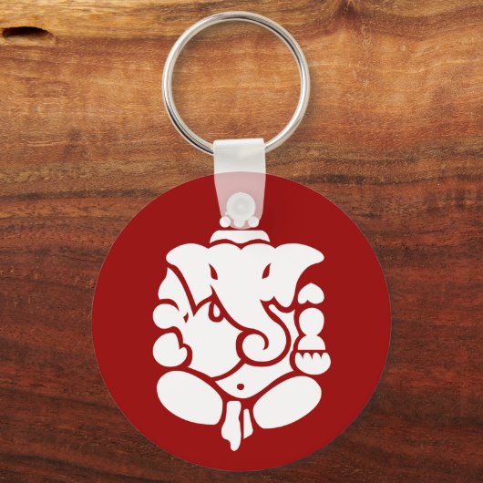 Ganesha Schlüsselanhänger (Vorderseite)