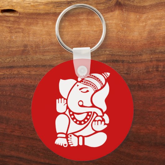 Ganesha Schlüsselanhänger (Vorderseite)