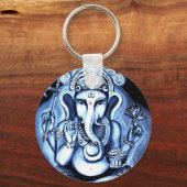 Ganesha Schlüsselanhänger (Vorderseite)
