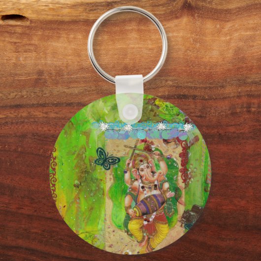 Ganesha Schlüsselanhänger (Vorderseite)