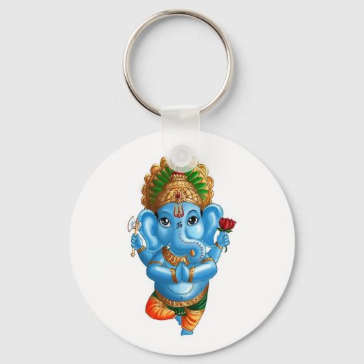 Ganesha Schlüsselanhänger (Vorderseite)