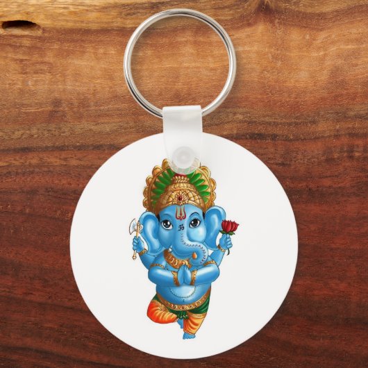 Ganesha Schlüsselanhänger (Vorderseite)