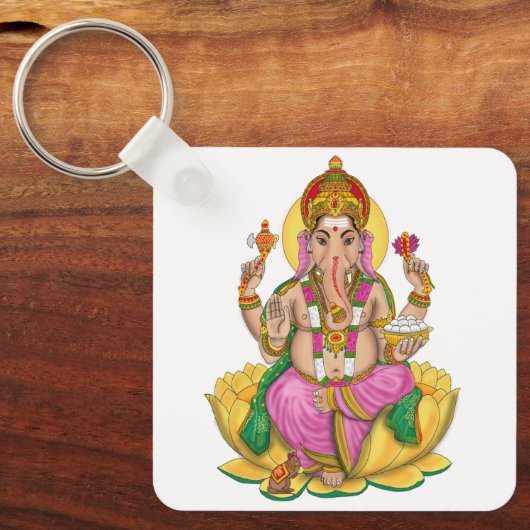 Ganesha Schlüsselanhänger (Vorderseite)