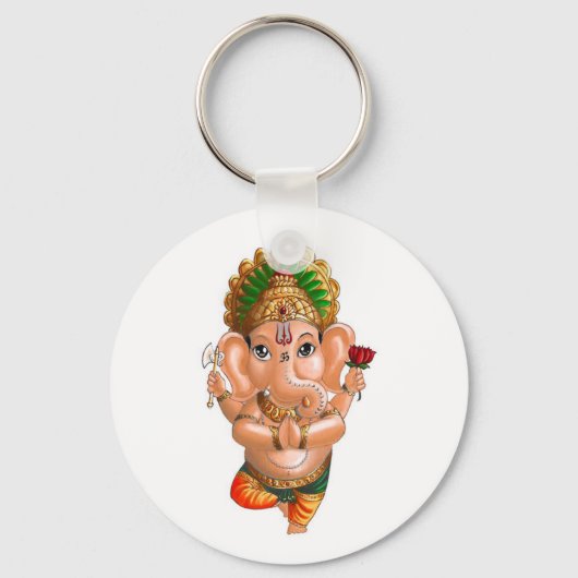 Ganesha Schlüsselanhänger (Vorderseite)