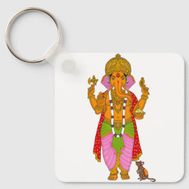 Ganesha-Schlüsselanhänger & Devotional-Schlüsselri Schlüsselanhänger