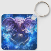 Ganesha Schlüsselanhänger für Diwali-Geschenk (Rückseite)
