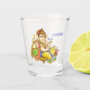 Ganesha Schnapsglas