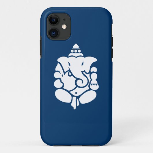 Ganesha Sign Case-Mate iPhone Hülle (Rückseite)