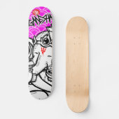 Ganesha Skateboard (Vorderseite)