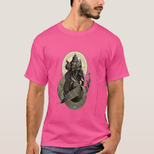Ganesha, Spiritueller Hindu Ganesh Indian Yoga Got T-Shirt